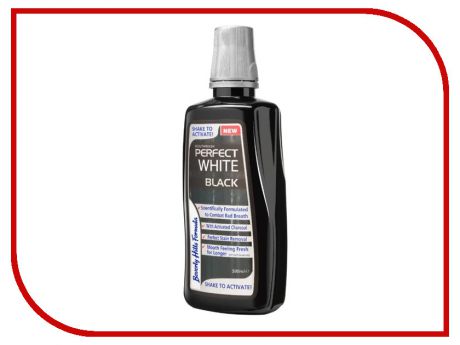 Ополаскиватель для полости рта Beverly Hills Formula Perfect White Black 500ml