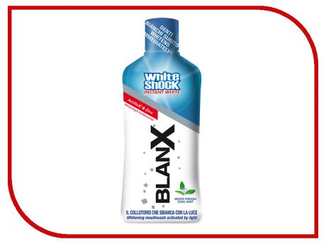 Жидкость для ирригатора Blanx White Shock Mouthwash 500ml