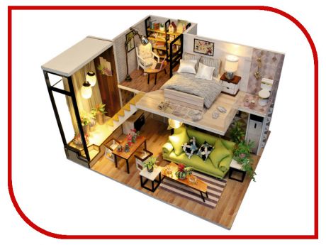 Конструктор DIY House Скандинавский Лофт M030 9-58-011383