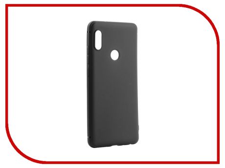 Аксессуар Чехол Innovation для Xiaomi Redmi Note 5 Pro 2018 Black 14307