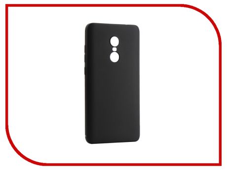 Аксессуар Чехол Innovation для Xiaomi Redmi Note 4X Black 14308