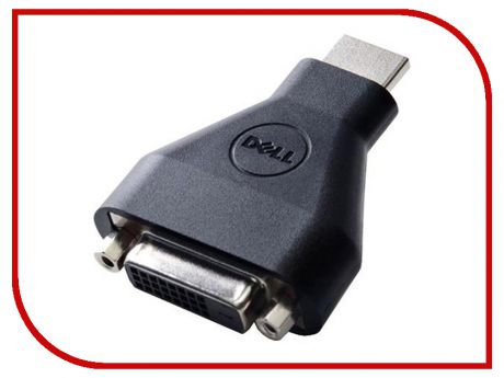 Аксессуар Dell Adapter HDMI - DVI 492-11681