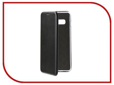 Аксессуар Чехол Innovation Book для Samsung Galaxy S10 Plus Silicone Magnetic Black 14654