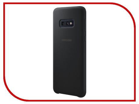 Аксессуар Чехол для Samsung Galaxy S10E Silicone Cover Black EF-PG970TBEGRU