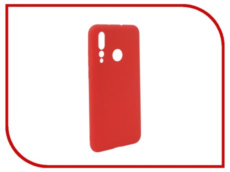 Аксессуар Чехол для Huawei Nova 4 Neypo Soft Matte Silicone Red NST7184