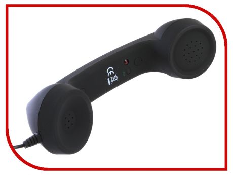 Palmexx CocoPhone Retro Handset Black PX/EPH-COCO-BLK