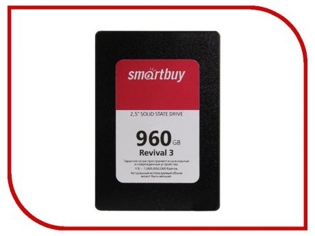 Жесткий диск 960Gb - SmartBuy Revival 3 SB960GB-RVVL3-25SAT3 
