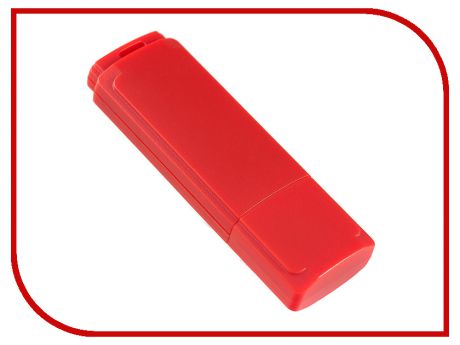 USB Flash Drive 4Gb - Perfeo C04 Red PF-C04R004