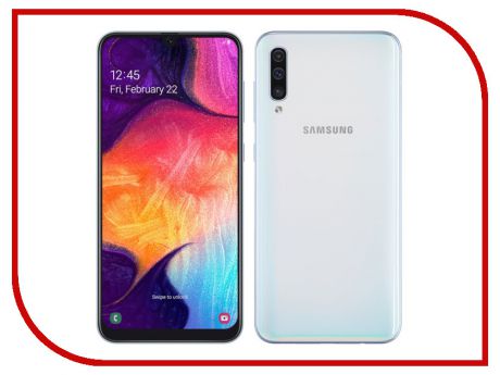 Сотовый телефон Samsung Galaxy A50 64GB White