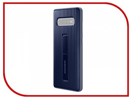 Аксессуар Чехол для Samsung Galaxy S10 Plus Protective Standing Cover Black EF-RG975CBEGRU