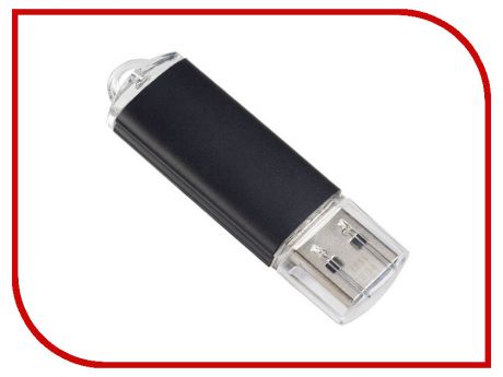 USB Flash Drive 16Gb - Perfeo E01 Black PF-E01B016ES