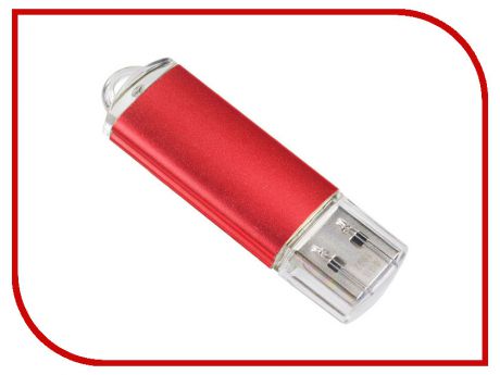 USB Flash Drive 16Gb - Perfeo E01 Red PF-E01R016ES
