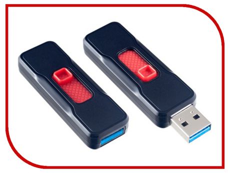 USB Flash Drive 32Gb - Perfeo S05 USB 3.0 Black PF-S05B032