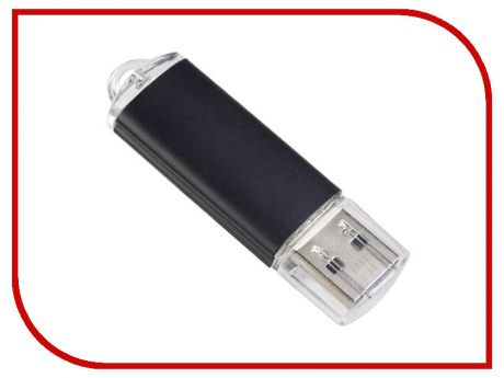 USB Flash Drive 8Gb - Perfeo E01 Black PF-E01B008ES