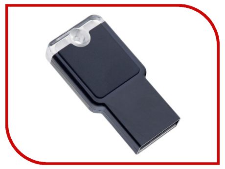 USB Flash Drive 8Gb - Perfeo M01 Black PF-M01B008