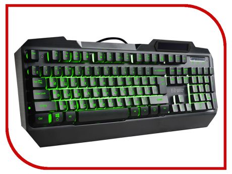 Клавиатура Harper Gaming Fulcrum GKB-20 Black