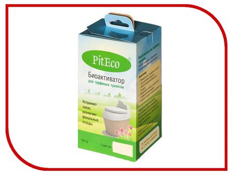 Биоактиватор для торфяных туалетов Piteco 160гр