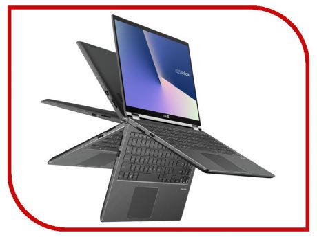 Ноутбук ASUS Zenbook UX562FD-EZ023T 90NB0JS1-M00260 (Intel Core i7-8565U 1.8 GHz/12288Mb/512Gb SSD/nVidia GeForce GTX 1050 Max-Q 2048Mb/Wi-Fi/Cam/15.6/1920x1080/Touchscreen/Windows 10 64-bit)