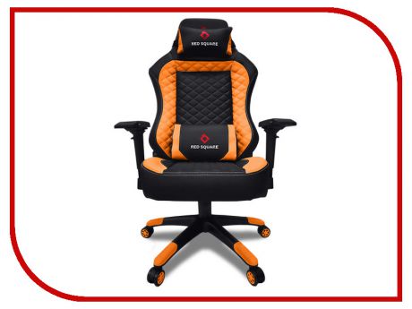 Компьютерное кресло Red Square Lux Orange RSQ-50016