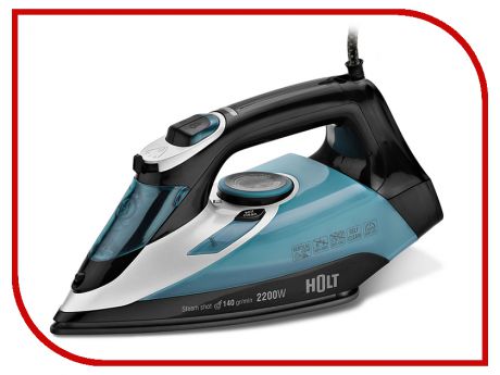 Утюг Holt HT-IR-011 Blue-Black