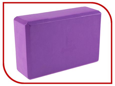 Блок для йоги Sangh Purple 3551189