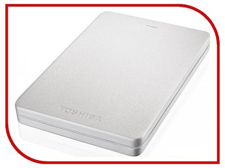 Жесткий диск Toshiba Canvio Alu 500Gb Silver HDTH305ES3AB