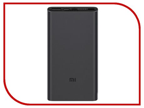 Аккумулятор Xiaomi Mi Power Bank 3 10000mAh Black