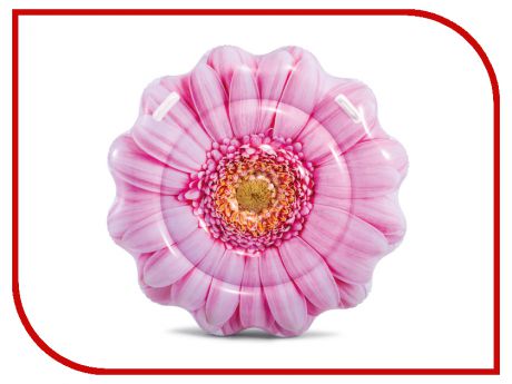 Надувной матрас Intex Розовый цветок 58787