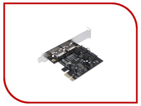 Контроллер Espada PCI-E SATA3 4 int port ASM1061+1093 PCIe4SATA3ASM