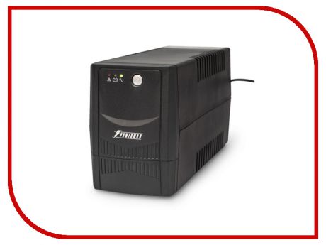 Источник бесперебойного питания PowerMan UPS BackPro 500/UPS+AVR