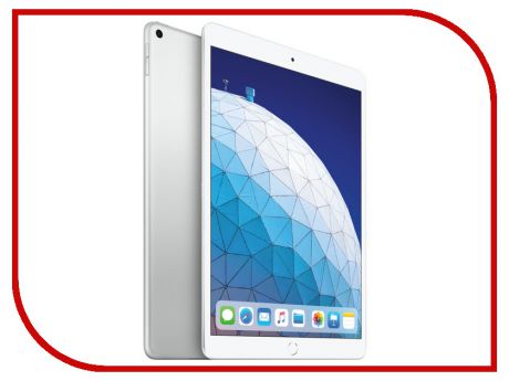 Планшет APPLE iPad Air 10.5 256Gb Wi-Fi Silver MUUR2RU/A