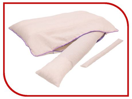 Ортопедическая подушка Smart Textile Бьюти лаванда 40x60 ST813
