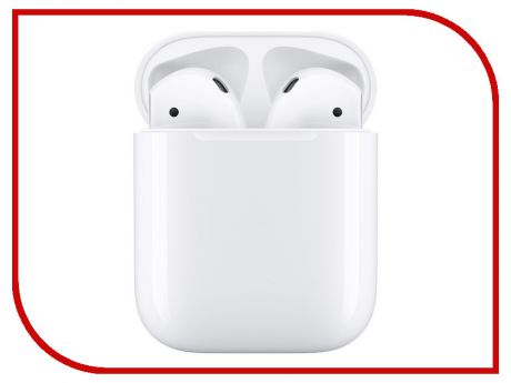 Apple AirPods в зарядном футляре MV7N2RU/A