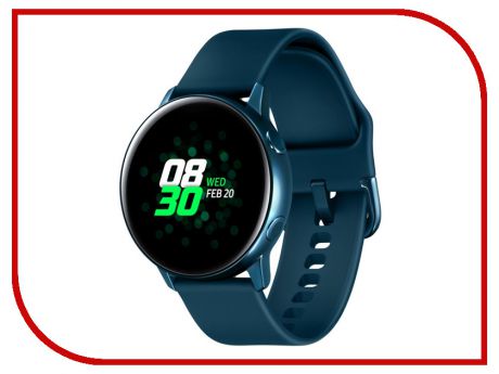 Умные часы Samsung Galaxy Watch Active SM-R500 Green SM-R500NZGASER