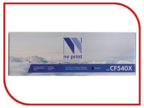 Картридж NV Print NV-CF540X Black для HP Color LaserJet Pro M254dw/M254nw/MFP M280nw/M281fdn/M281fdw