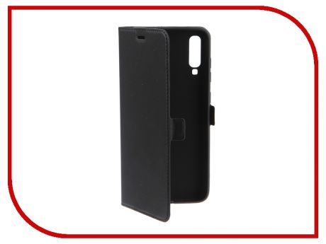Аксессуар Чехол DF Flip Case для Samsung Galaxy A70 Black sFlip-44