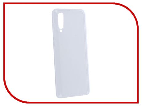 Аксессуар Чехол DF Silicone Super Slim для Samsung Galaxy A70 Transparent sCase-78