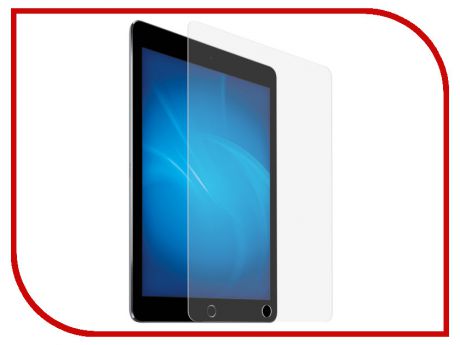 Аксессуар Закаленное стекло DF для APPLE iPad Pro 10.5/Air 10.5 2019 iSteel-21
