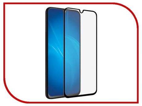 Аксессуар Защитное стекло Red Line для Samsung Galaxy A30 Full Screen 0.2mm Tempered Glass Full Glue Black УТ000017662