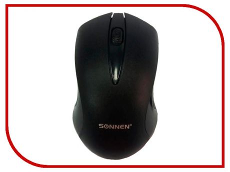 Мышь Sonnen M-661 Black 512647