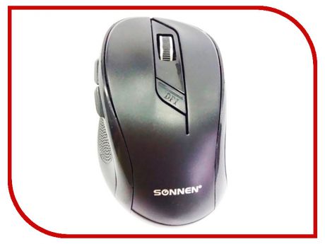 Мышь Sonnen M-693 Black 512645