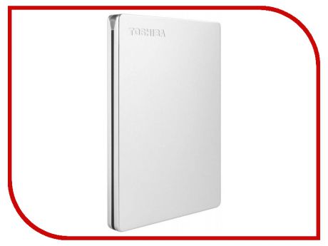 Жесткий диск Toshiba Canvio Slim 1TB Silver HDTD310ES3DA