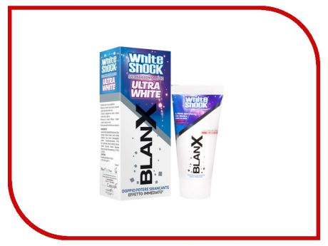 Зубная паста Blanx Shock Ultra White 50ml GA1345400