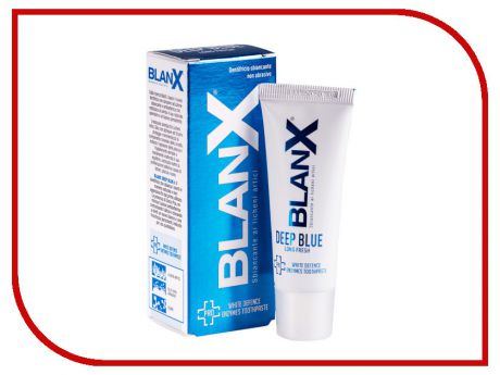 Зубная паста Blanx Pro Deep Blue 25ml GA1354400