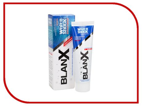 Зубная паста Blanx Shock Instant White 75ml GA1184800