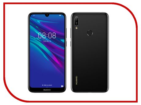 Сотовый телефон Huawei Y6 2019 Modern Black