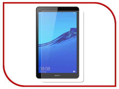 Аксессуар Закаленное стекло DF для Huawei MediaPad M5 Lite 8 hwSteel-46