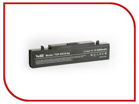 Аккумулятор TopON TOP-R519 / AA-PB9NS6B 11V 4400mAh / 4800mAh for Samsung R425 / R428 / R430 / R468 / R470 / R478 / R480 / R505