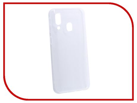 Аксессуар Чехол iBox для Samsung Galaxy A40 Crystal Silicone Transparent УТ000017418