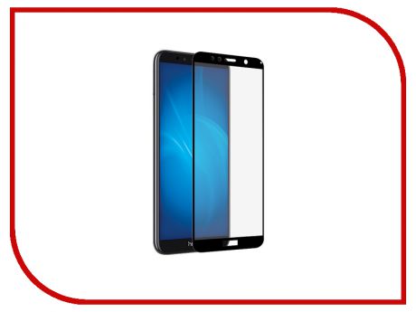 Аксессуар Защитное стекло Solomon для Huawei Y5 Lite 2018 Full Glue Black 5125